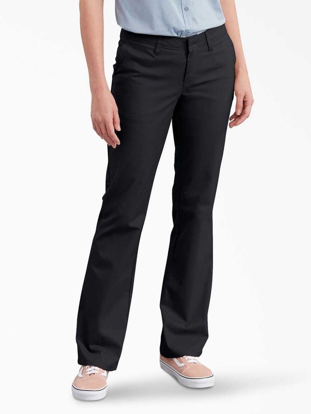 Dickies Women's FLEX Slim Fit Bootcut Pant